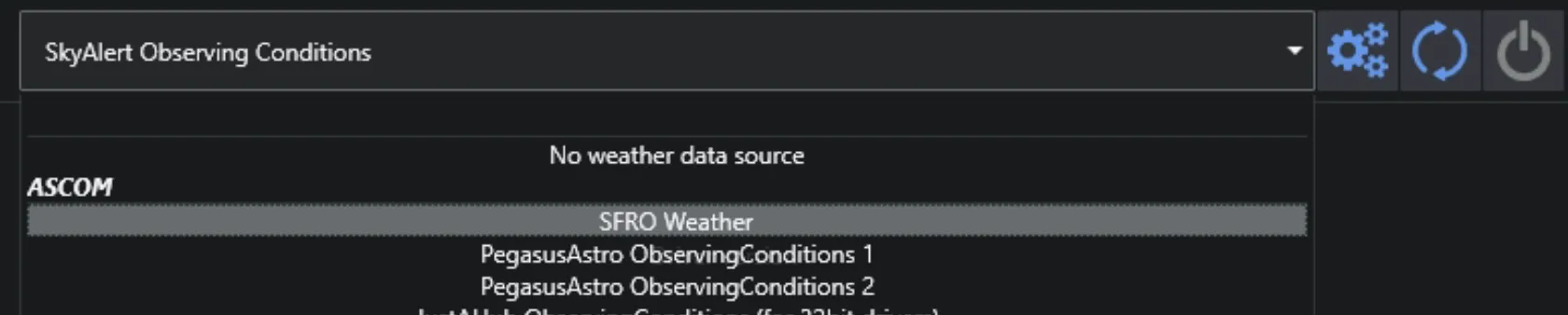 NINA SafetyMonitor List