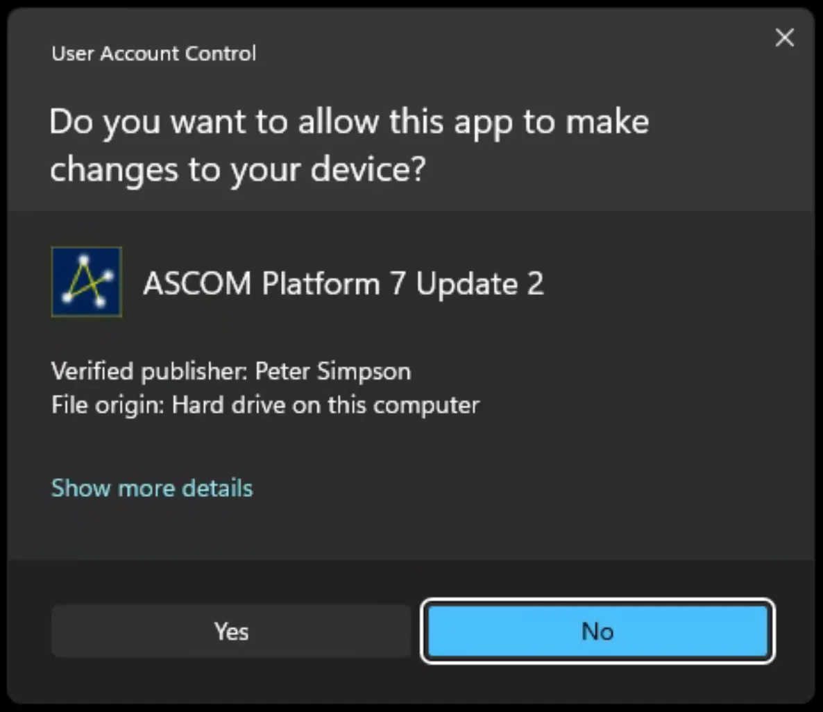 Windows Admin Prompt